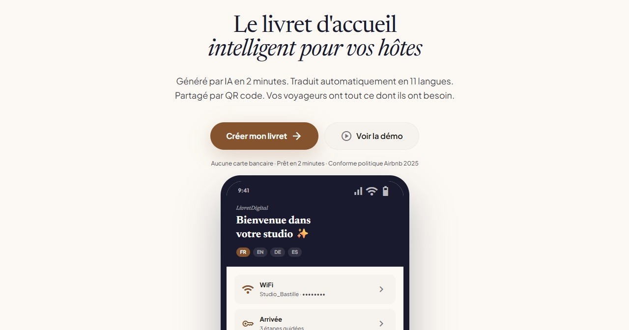 Livret d'accueil digital gratuit : les meilleures solutions en 2025
