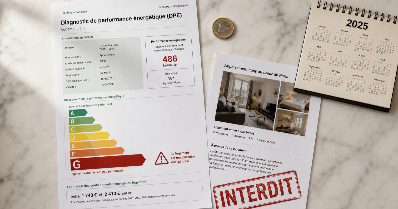 DPE et location courte durée : ce qui est interdit en 2026