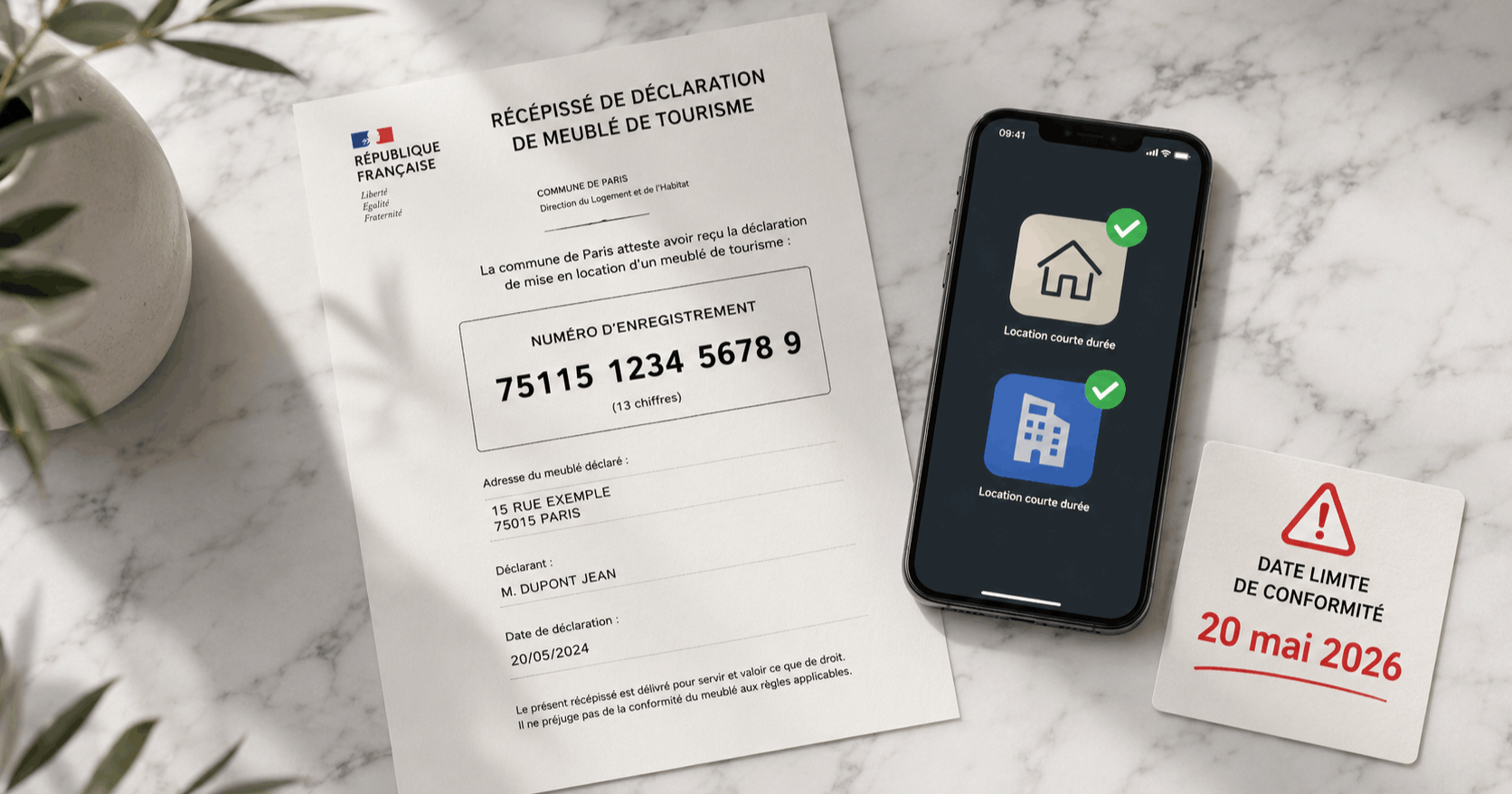 Déclaloc 20 mai 2026 : la checklist complète pour louer en toute légalité