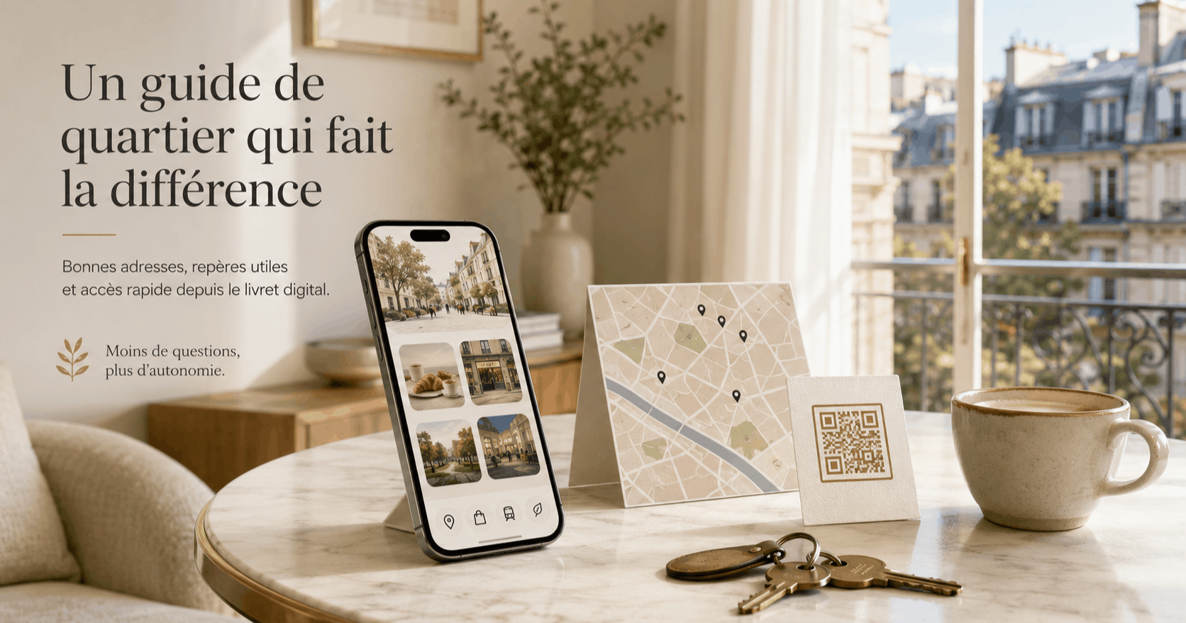 Guide de quartier Airbnb : quoi recommander aux voyageurs ?