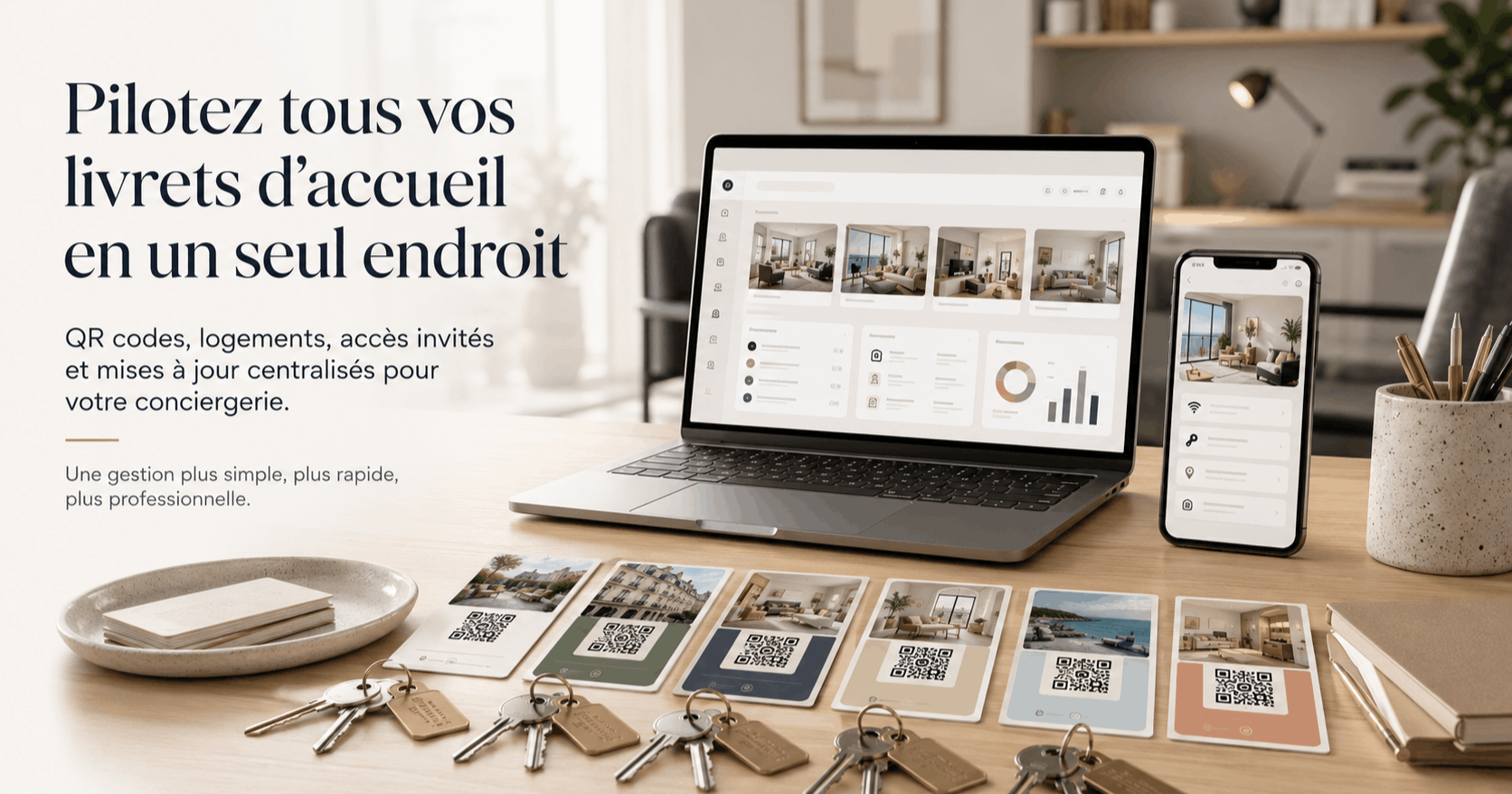 Livret d’accueil conciergerie Airbnb : méthode et modèle