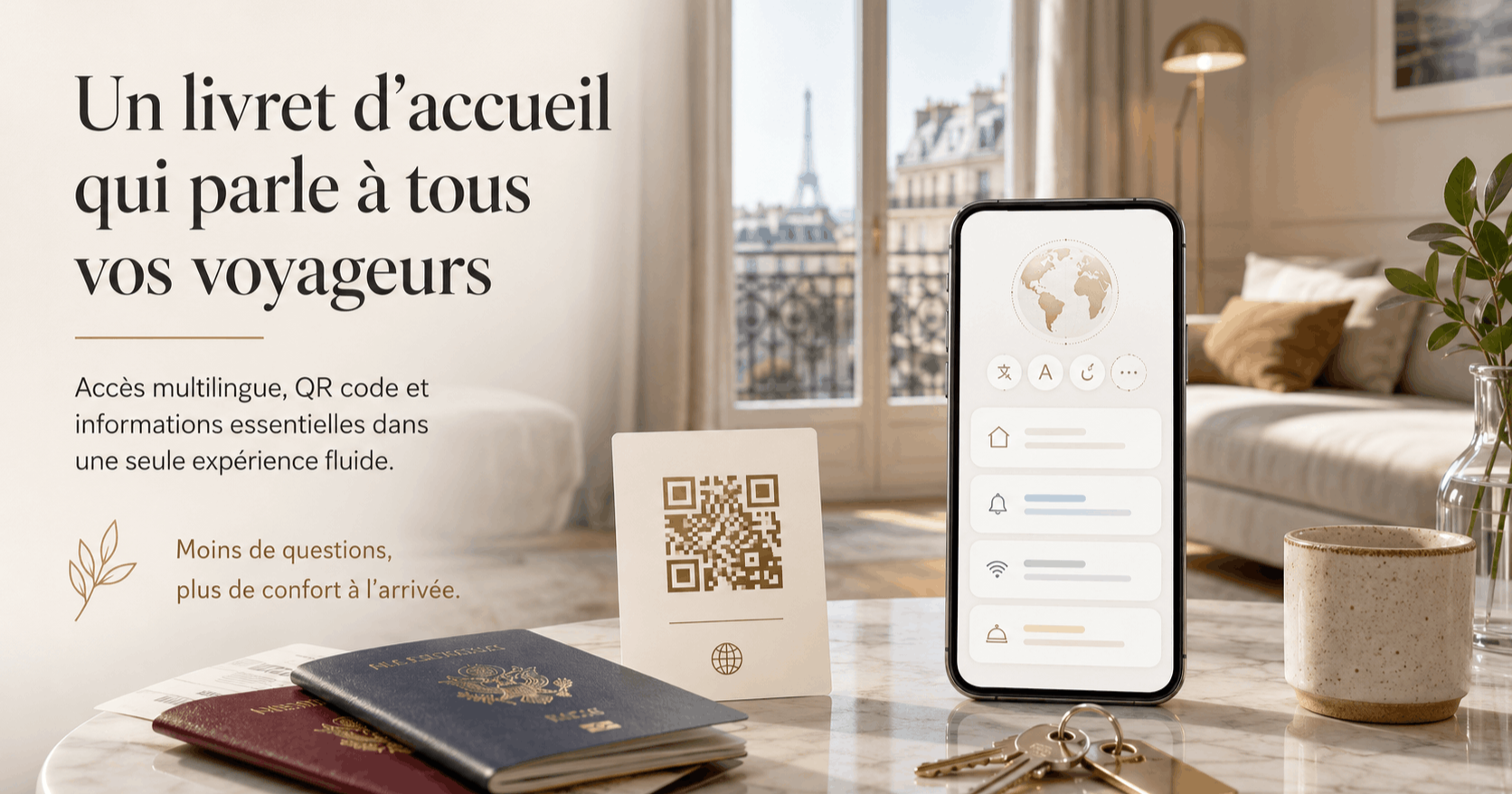 Livret d’accueil multilingue Airbnb : quelles langues choisir ?