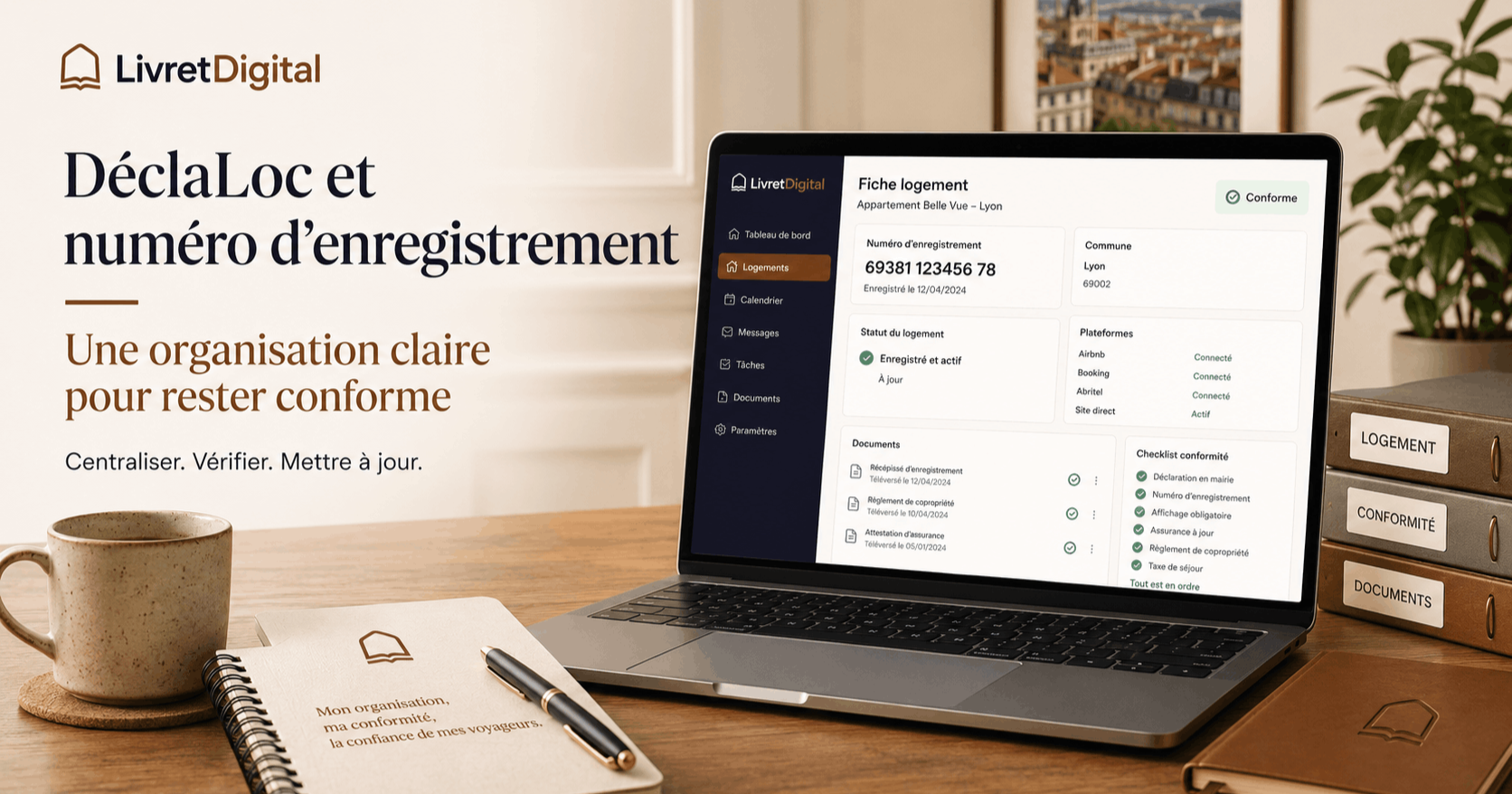 DéclaLoc et numéro d’enregistrement Airbnb : bien s’organiser